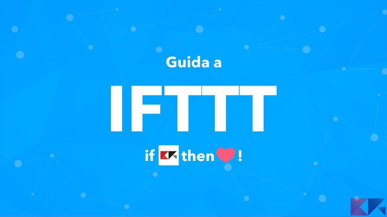 Guida IFTTT