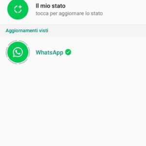 Stato di WhatsApp