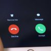 theres a simple explanation for why iphone owners can accept calls two different ways