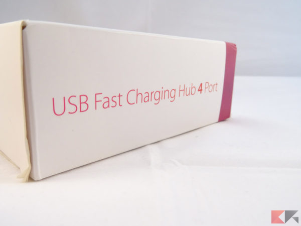 HUB USB 3.0 Sitecom 4 porte alimentato