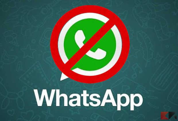 bloccare WhatsApp