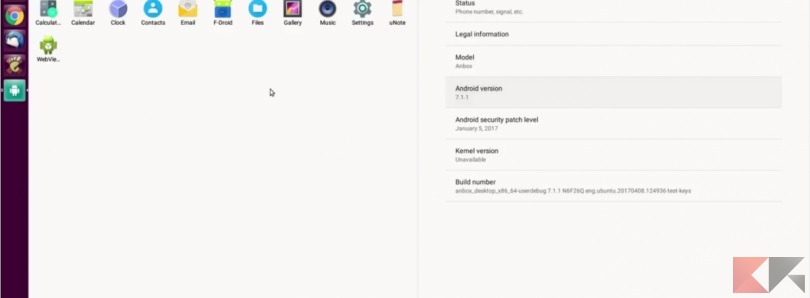 Anbox - emulare app Android su Linux