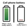 cell phone battery when when i dont really need it 3449339