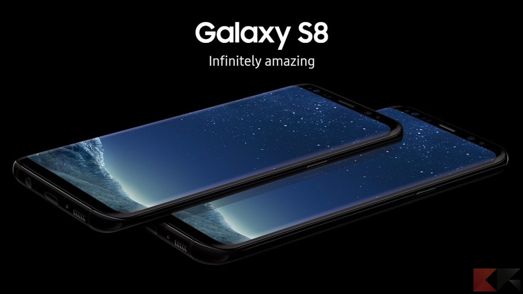 Samsung Galaxy S8 - cover e pellicola di vetro