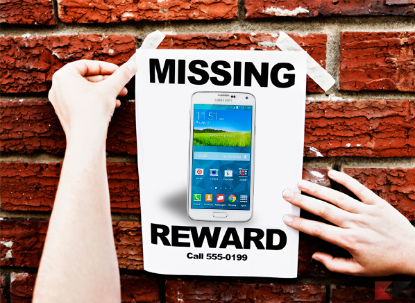 Trovare il mio Android: individuare il dispositivo