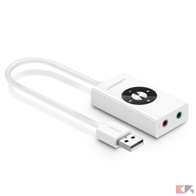 Scheda Audio USB Esterna con Jack 3.5mm - codici sconto Ugreen