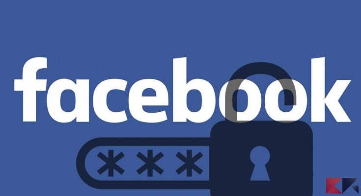 facebook password