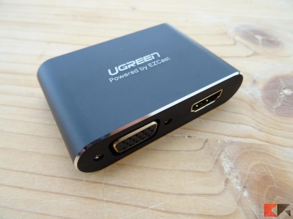 Ugreen adattatore USB a HDMI VGA alimentato