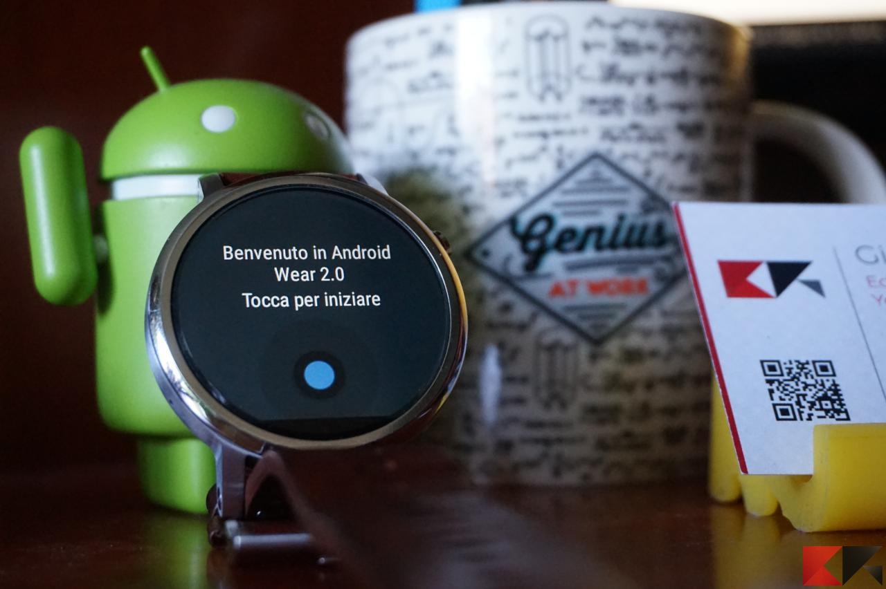 Android Wear 2.0 Moto 360 2015