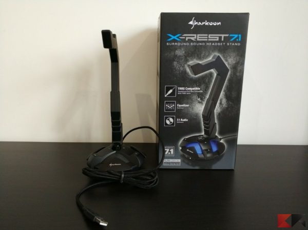 X-Rest 7.1 stand