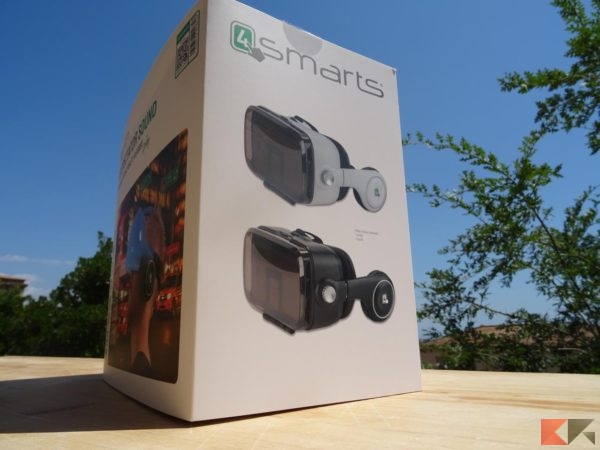VR Spectator Sound 4smarts - visore VR