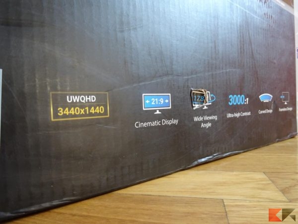Asus MX34VQ monitor curvo 4K UWQHD