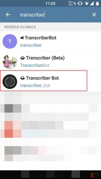 Transcriber Bot