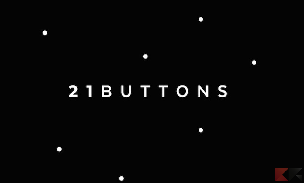 21 buttons