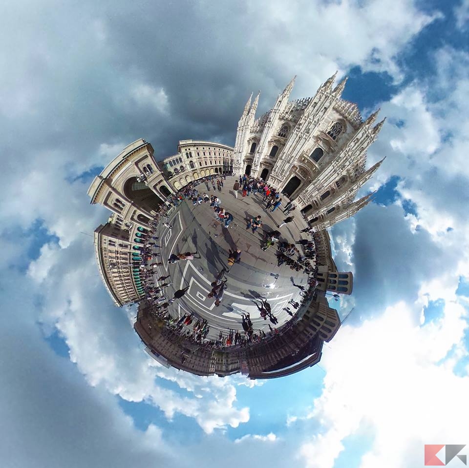 App per scattare foto panoramiche a 360 gradi