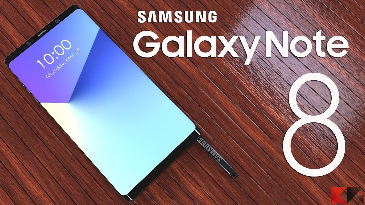 Samsung Galaxy Note 8 render 2