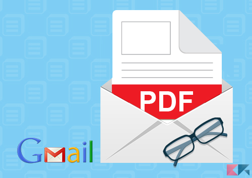 Come salvare email Gmail in PDF