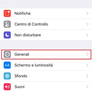 Verificare copertura di garanzia di iPhone o altri prodotti Apple