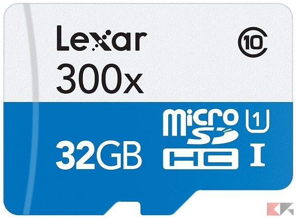 Lexar High Performance 300x - Micro SD 32 GB guida all'acquisto