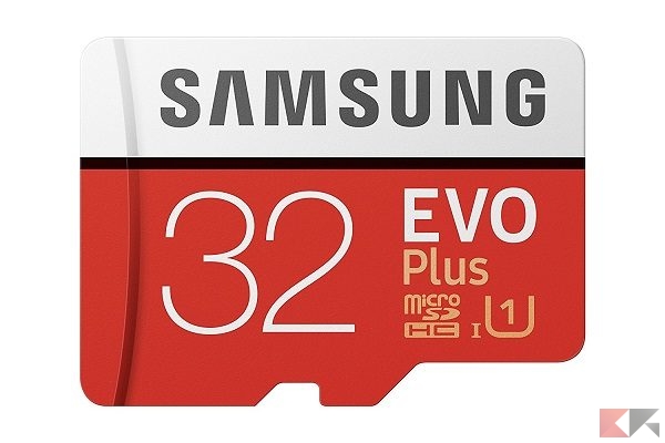 Samsung EVO Plus MB-MC32GA - Micro SD 32 GB guida all'acquisto
