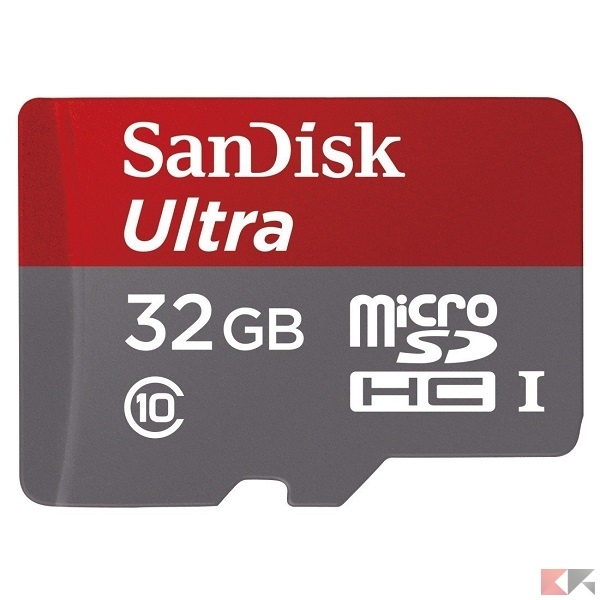SanDisk Ultra Imaging - Micro SD 32 GB guida all'acquisto
