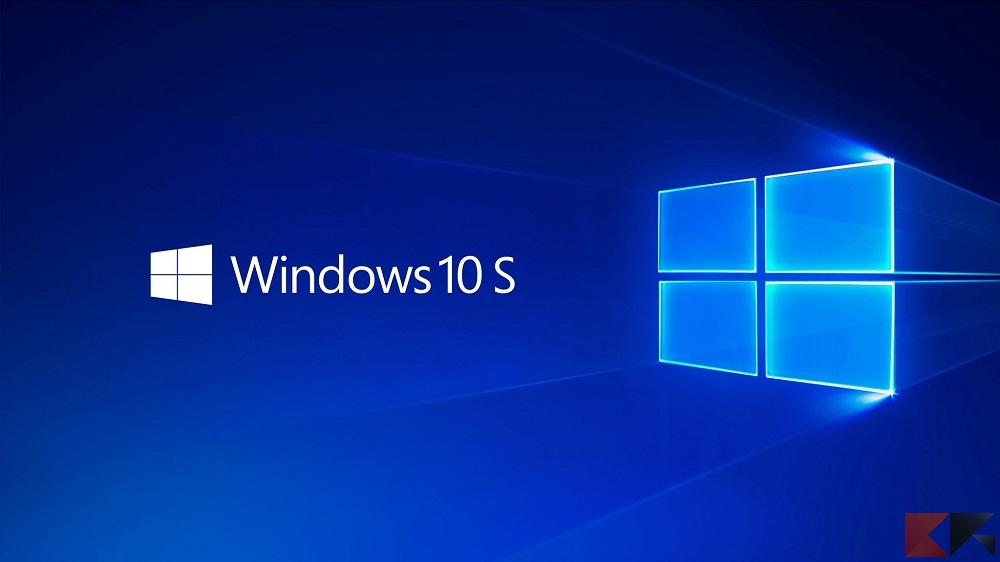 Windows 10 S cos'è e quali sono le differenze