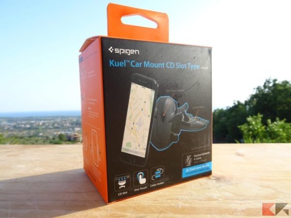 Supporto smartphone da auto Spigen Kuel TS23(AP230T)