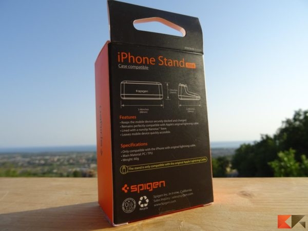 Supporto iPhone stand Spigen S315