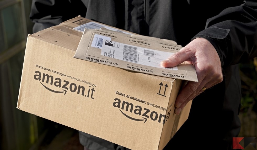 Come spedire un pacco Amazon indietro