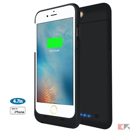 Cover batteria per iPhone - Chnano iPhone 6 6s
