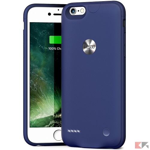 Cover batteria per iPhone - Wesoo - iPhone 6 6s