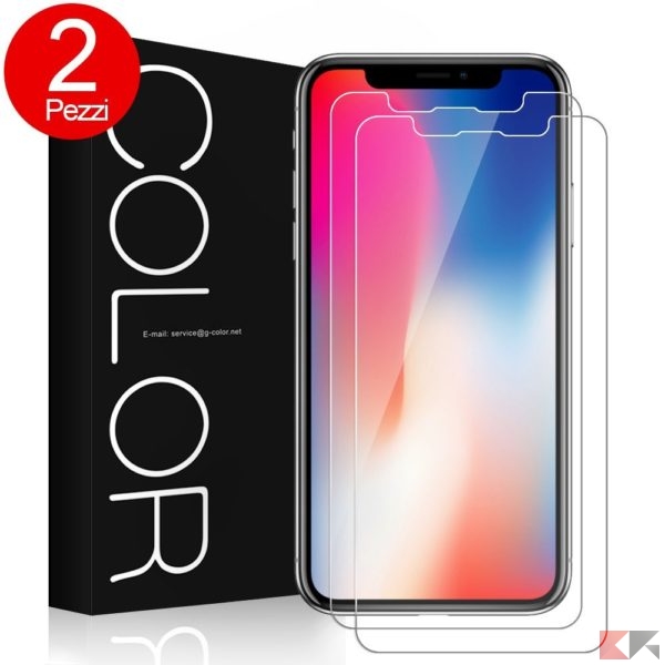 G-Color iPhone X