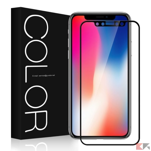 G-color iPhone X