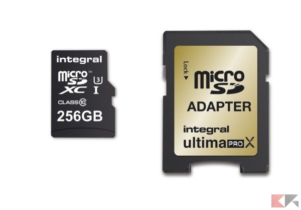 Integral UltimaPro X - microSD 256 GB guida all'acquisto