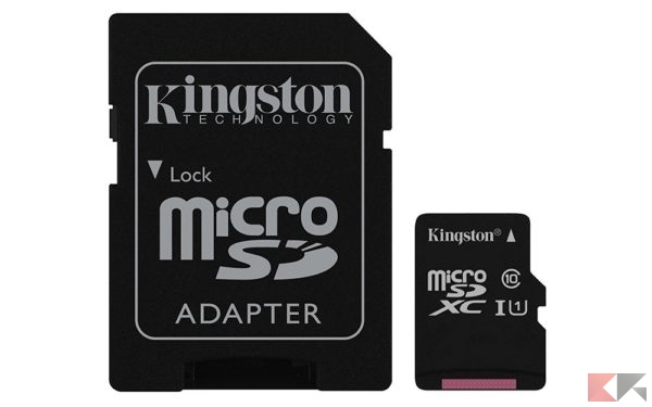 Kingston SDC10G2 - microSD 256 GB guida all'acquisto