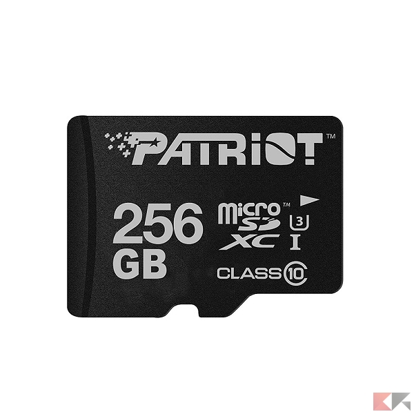 Patriot LX Series - microSD 256 GB guida all'acquisto
