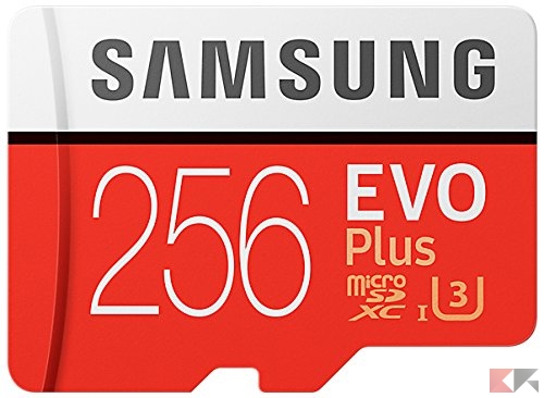 Samsung EVO Plus MB-MC256GA - microSD 256 GB guida all'acquisto