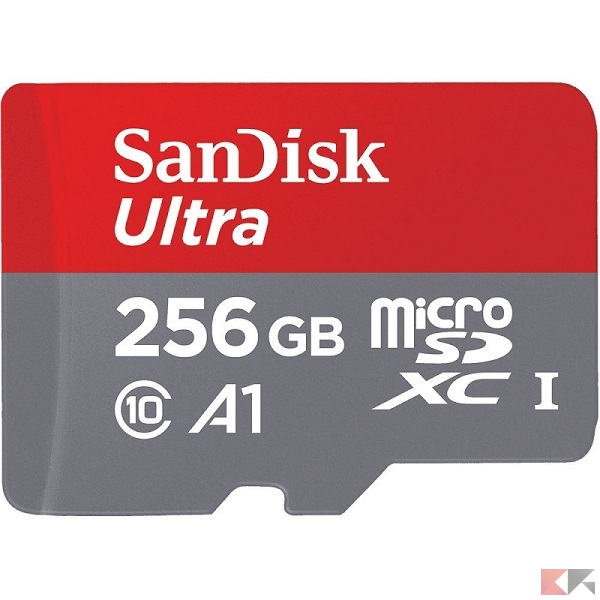 SanDisk Ultra A1 - microSD 256 GB guida all'acquisto