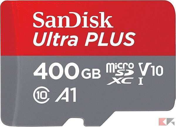 SanDisk Ultra Plus 400 GB
