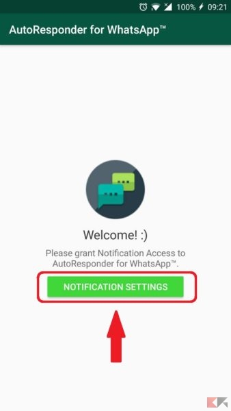 Come impostare risposte automatiche WhatsApp