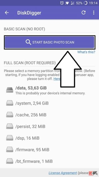 recuperare foto cancellate da microSD