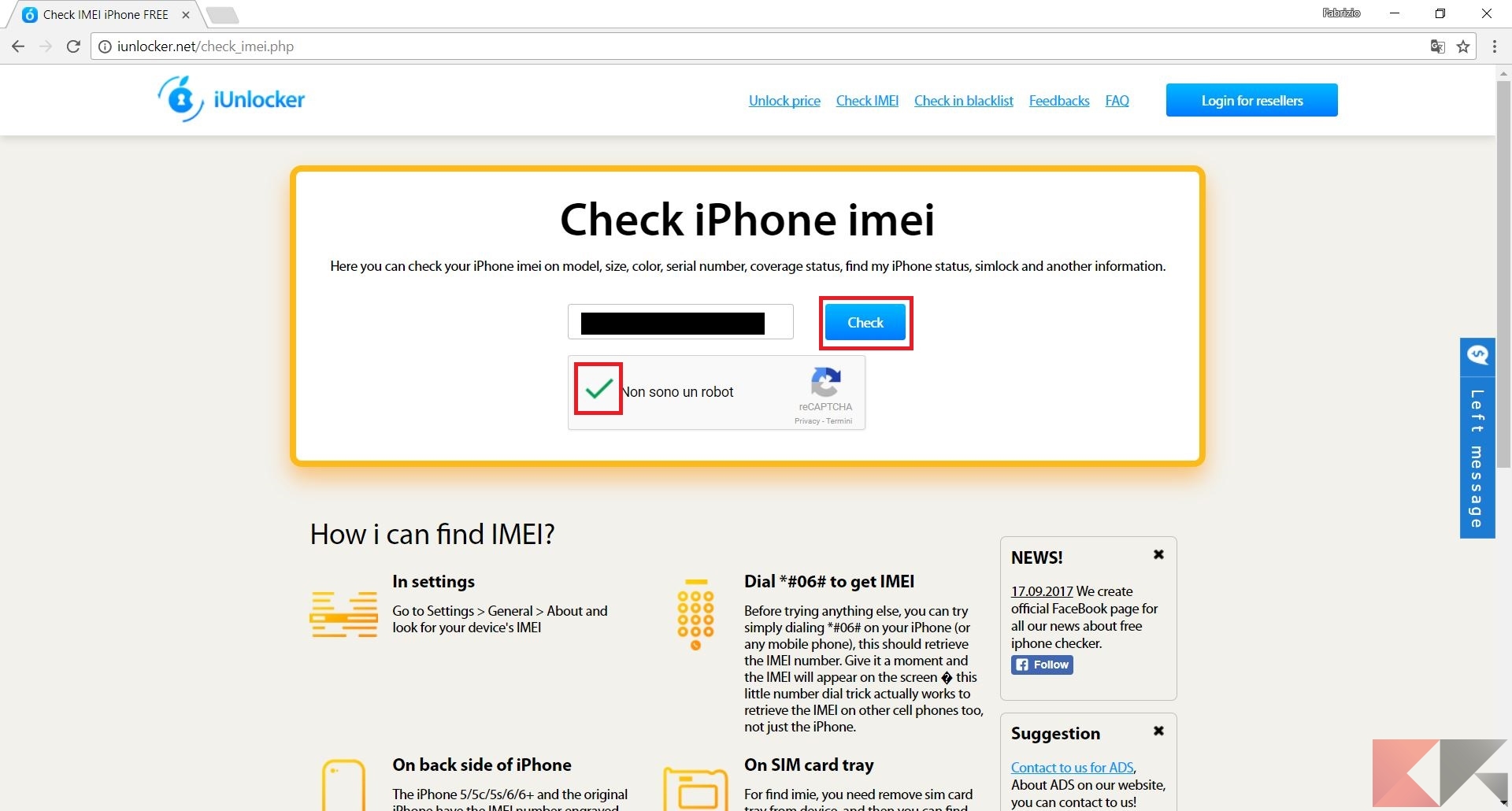Migliori Servizi Online per Verificare iPhone tramite IMEI