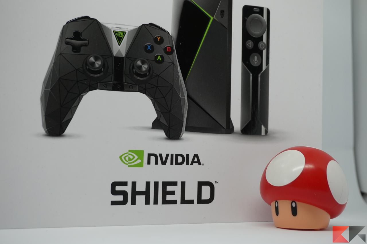 Nvidia Shield TV 2017