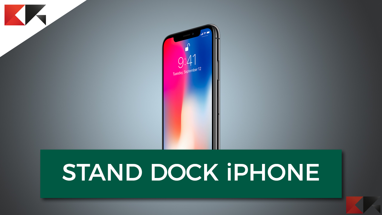stand dock per iphone