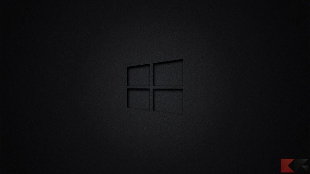 windows 10 - Schermo nero con solo puntatore del mouse