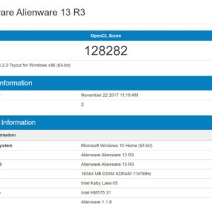 Alienware 13 R3
