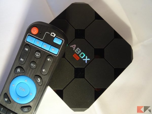ABOX A1 MAX - TV Box Android