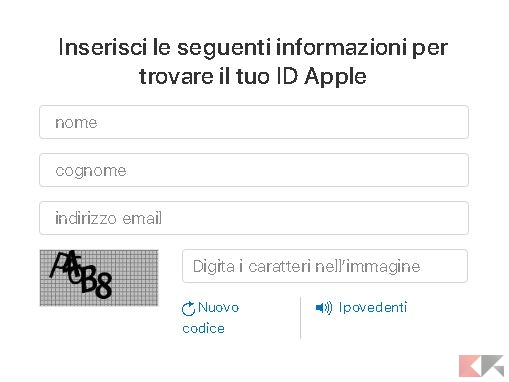 id apple perso