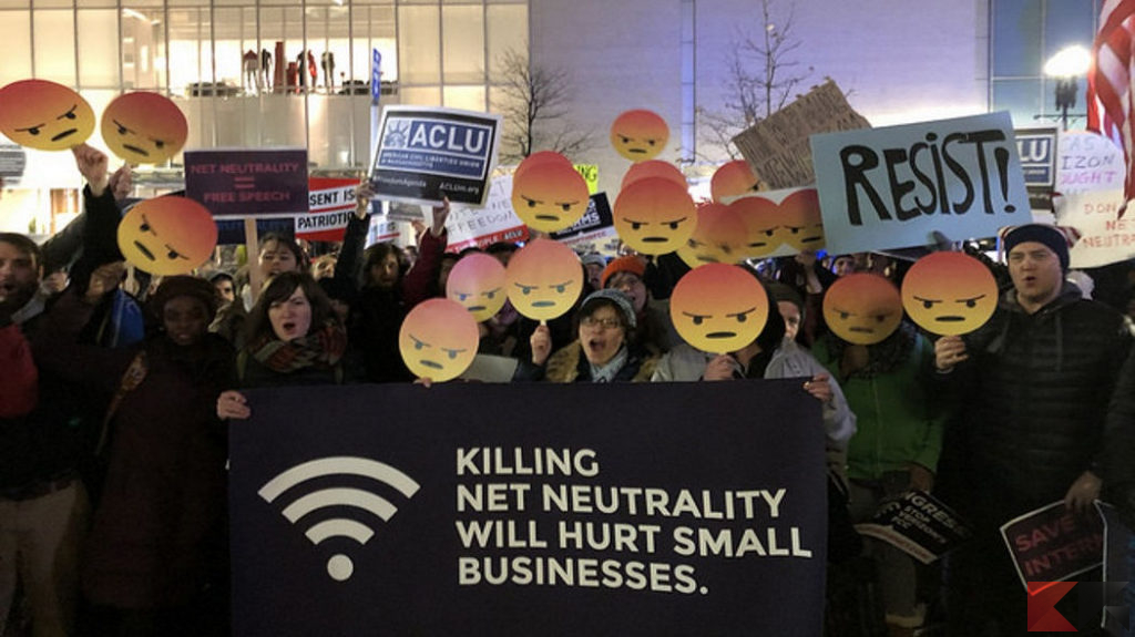 net neutrality proteste