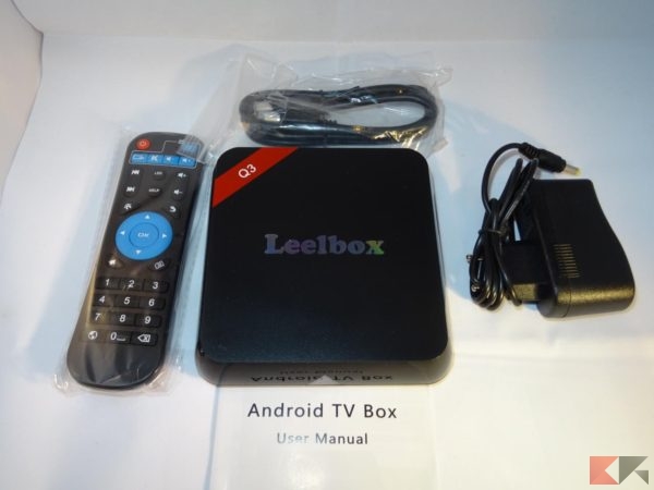Leelbox Q3 TV Box Android 4K